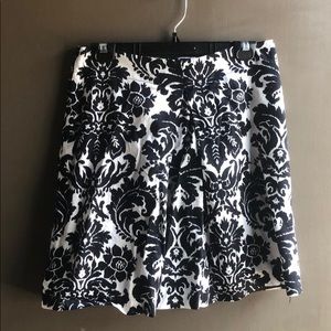 Loft Floral Skirt